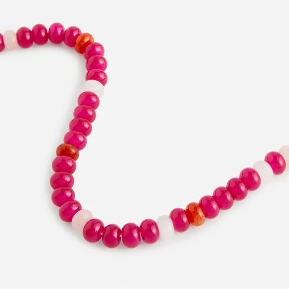 Madewell Semiprecious Beaded Choker Necklace - Picture 3 of 6